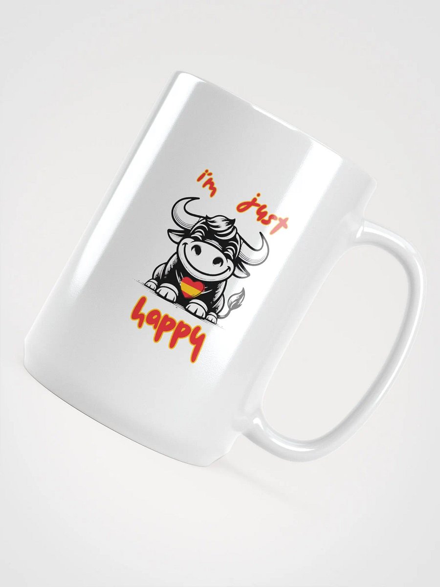 Happy Heart Bull Mug product image (4)