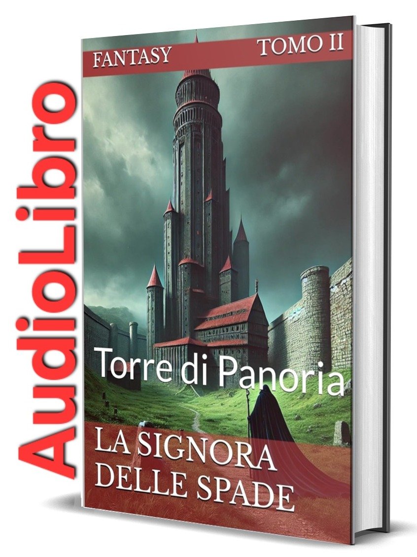 La Signora delle Spade 2 - La Torre di Panoira AudioLibro (Fantasy) product image (1)