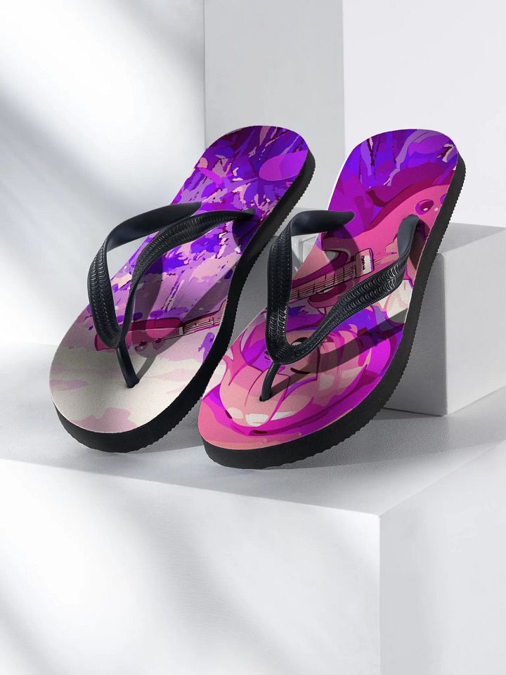 JERZY Vice las Sandalias de "Elegancia Púrpura" product image (1)