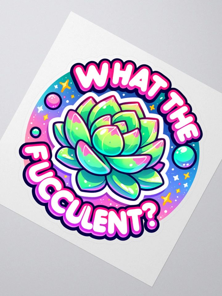 Eggplant Extravaganza Sticker product image (7)