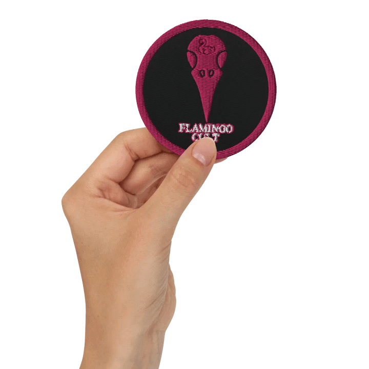 Flamingo Cult Patch 2 product image (2)