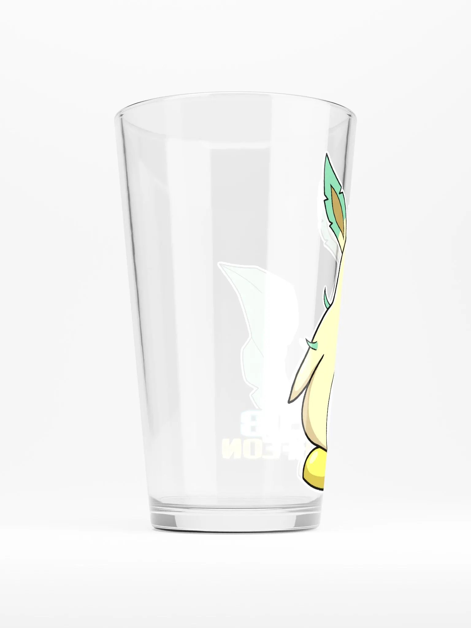 Club Leafeon Pint Glass product image (2)