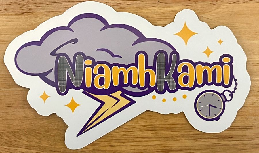 NiamhKami Logo Magnet product image (1)