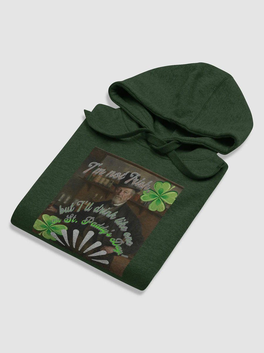 St. Patrick's Day Heavyweight Unisex Pullover Hoodie product image (6)