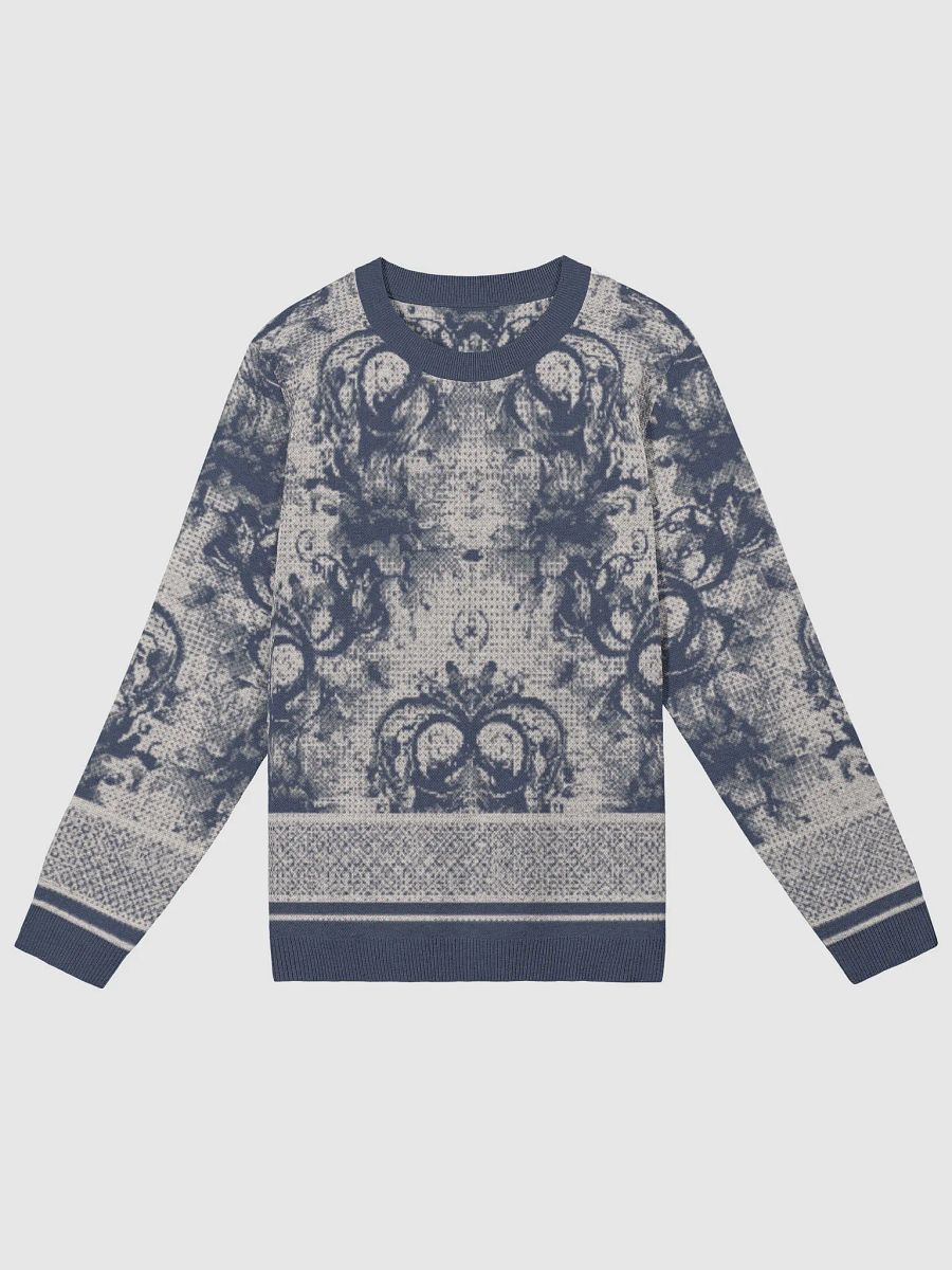 Ornate Elegance Knitted Crewneck product image (8)