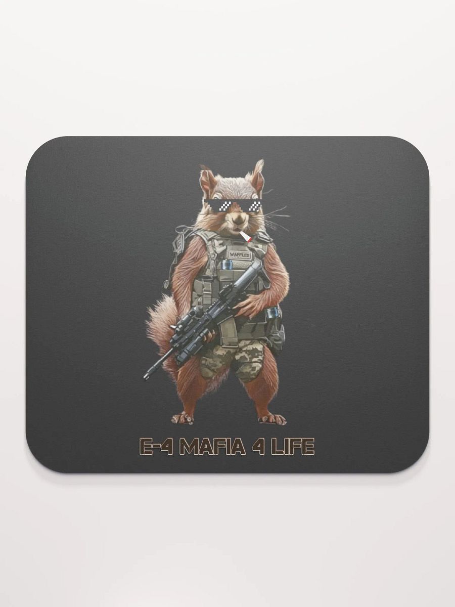 Waffles E-4 Mafia - Mouse Pad product image (2)