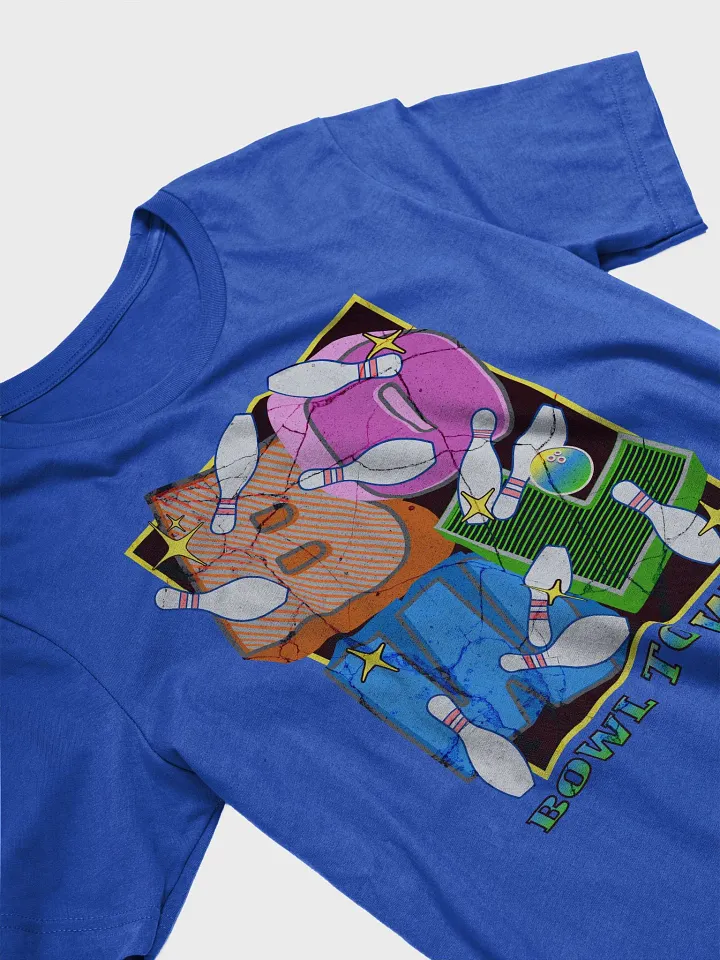 Bowl To Win Block Letter Strike It Big T-Shirt product image (55)