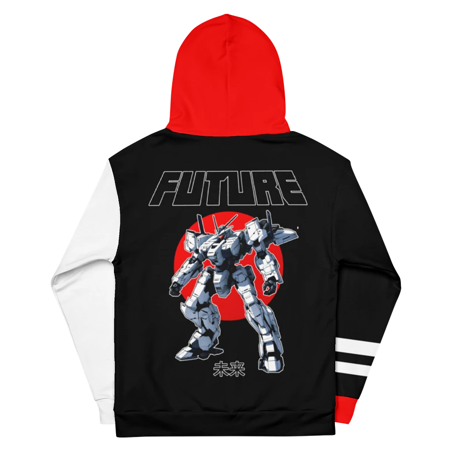 Future Mech - Hoodie (Black) product image (11)