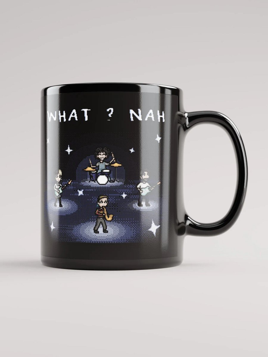 Pixel Band Mug - Black product image (1)