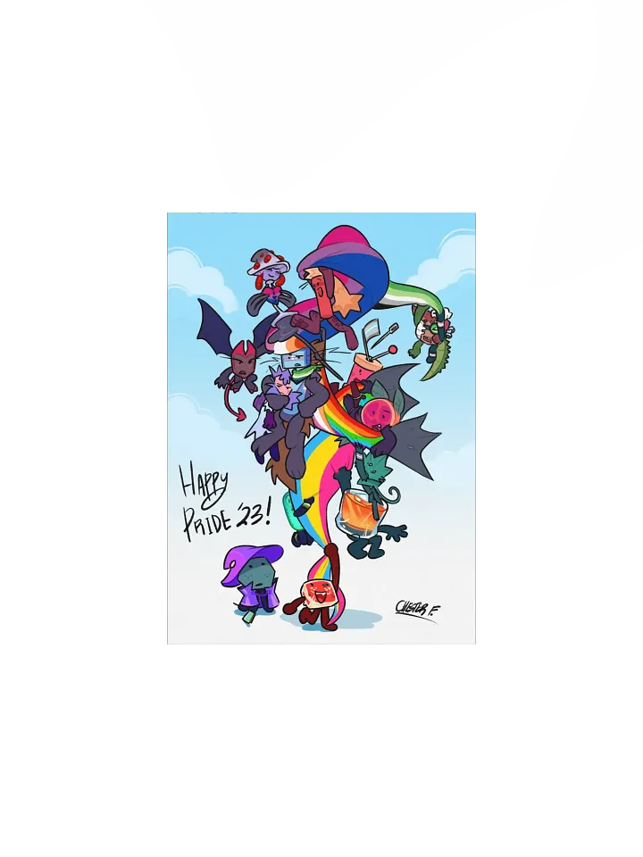 Objectified Pride 2023 Poster product image (1)