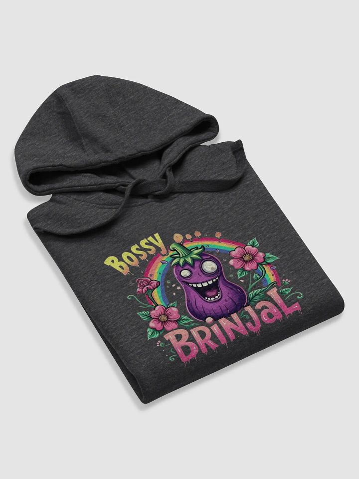 Bossy Brinjal Premium Hoodie product image (14)