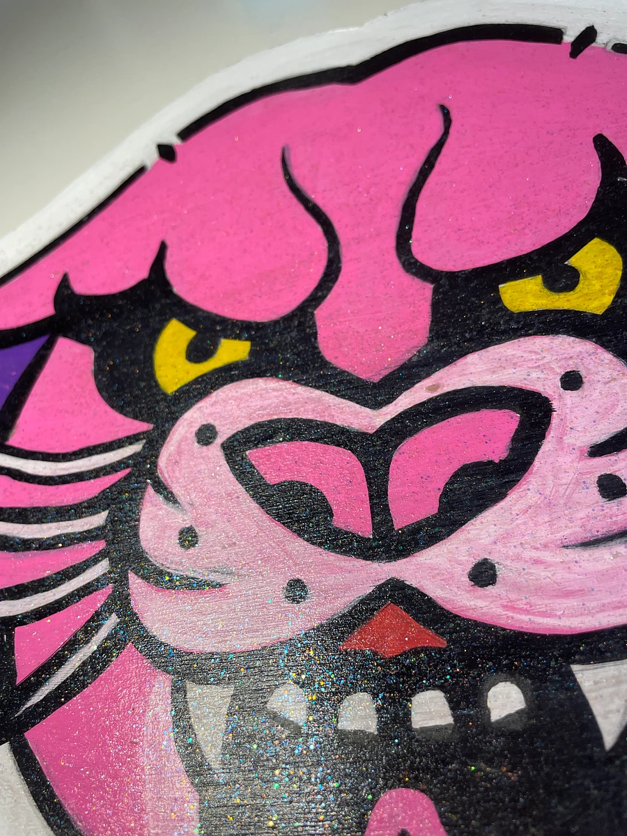 Pink Panther Wood Cutout product image (2)