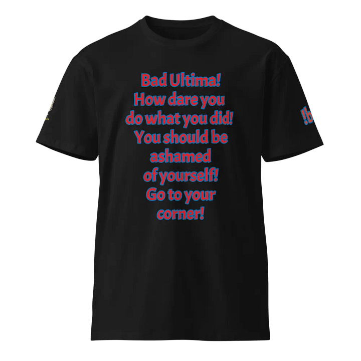 Ultima's Consequence Unisex T-Shirt product image (1)