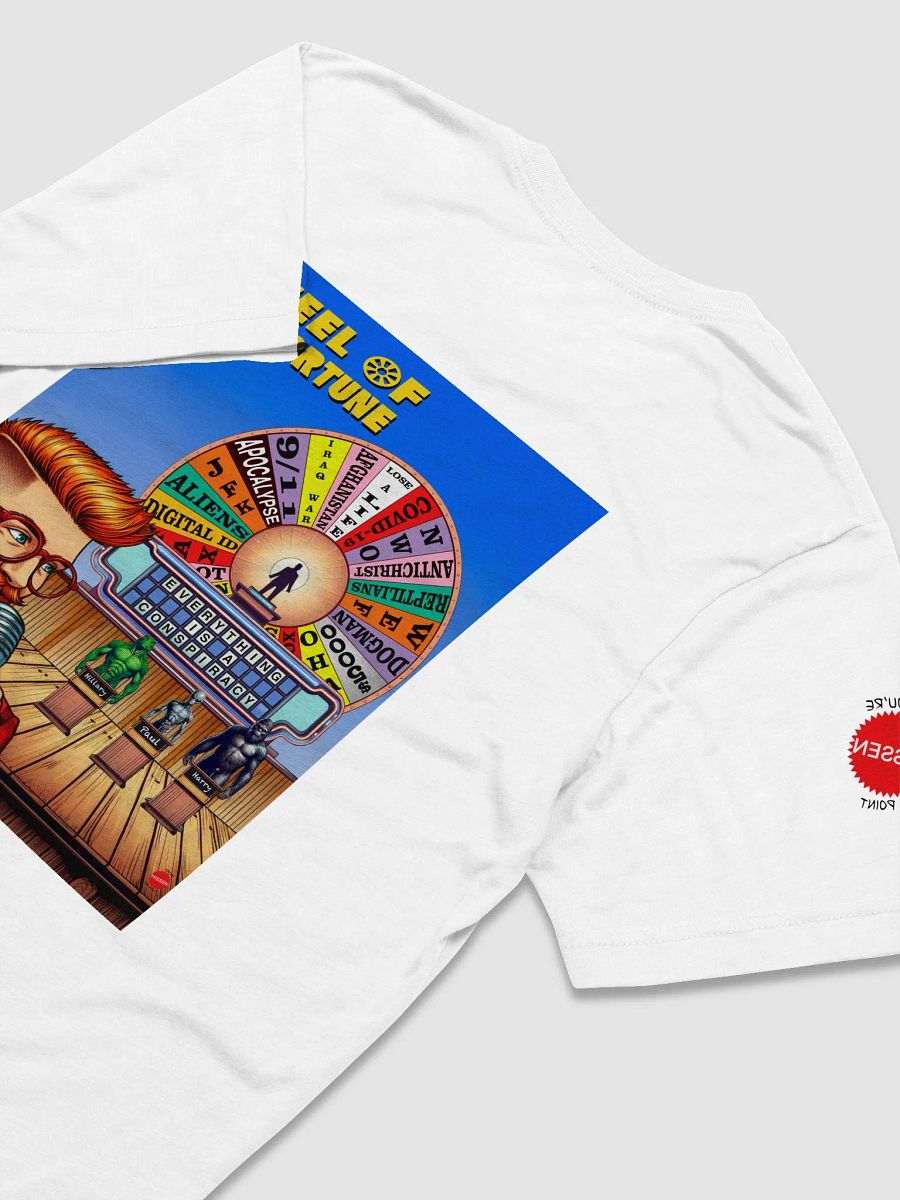 Wheel of Misfortune - Triblend Short Sleeve T-Shirt product image (4)