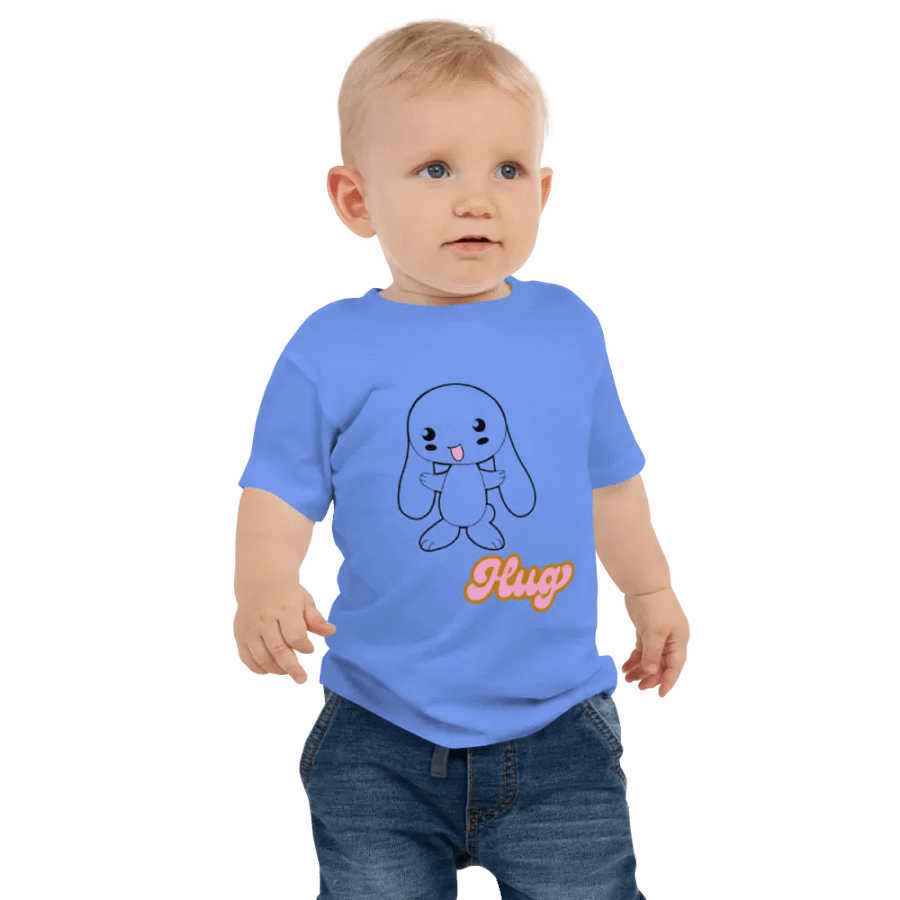 Hug Bunny Baby Tee product image (1)