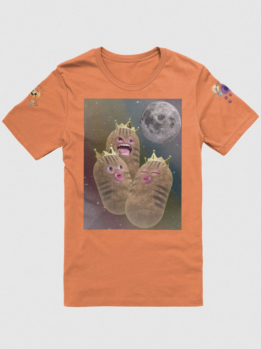 Three Potato Moon by Bella+Canvas Supersoft T-Shirt product image (12)