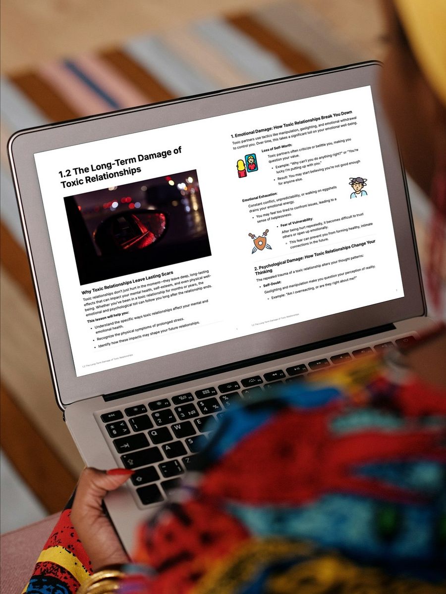 The Toxic Relationship Encyclopedia: Understanding, Escaping, and Healing from Emotional Abuse and Dependency product image (3)
