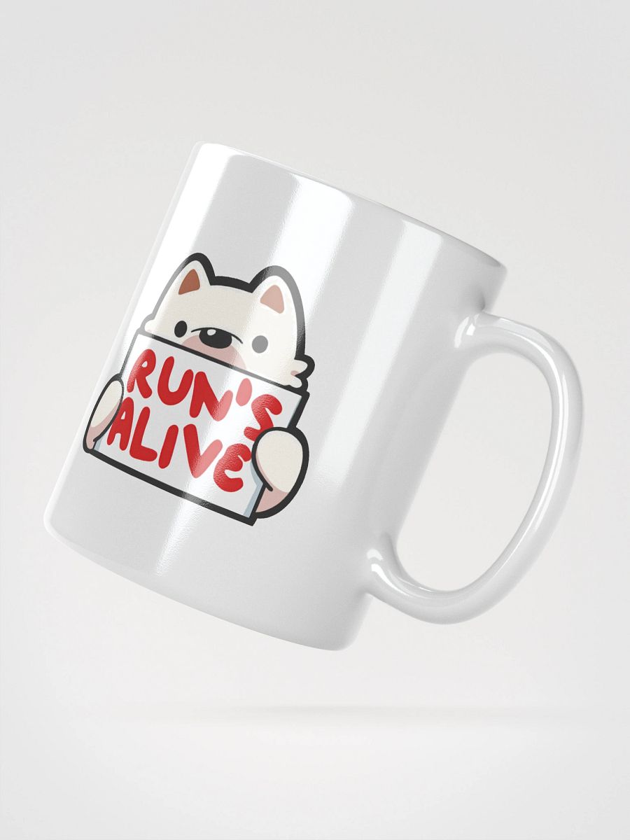 Run's Alive Mug OG Edition product image (4)