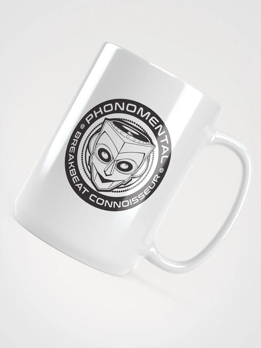Phonomental - Breakbeat Connoisseur Coffee/Tea Mug product image (4)