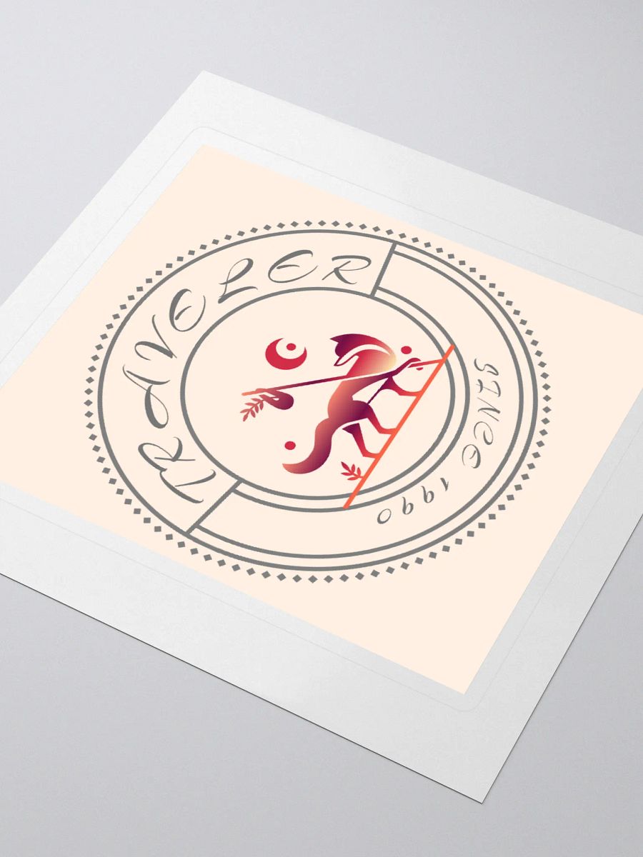 Mystical Traveler Kiss-Cut Stickers product image (3)