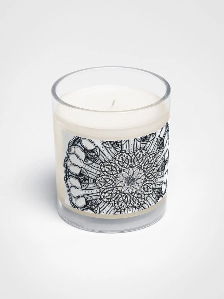 Harmonious Mandala Soy Wax Candle product image (2)