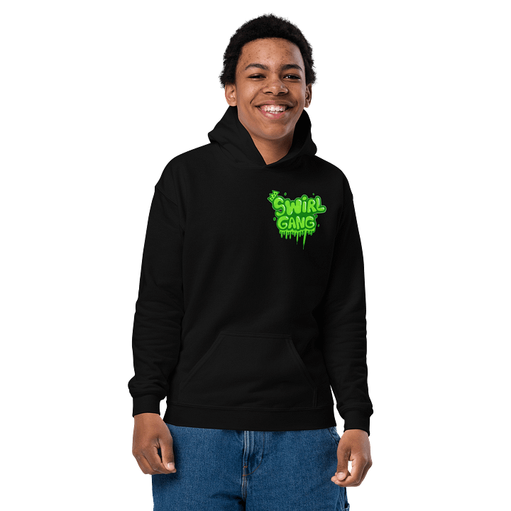 Swirl Gang Hoodie (Kids) product image (2)