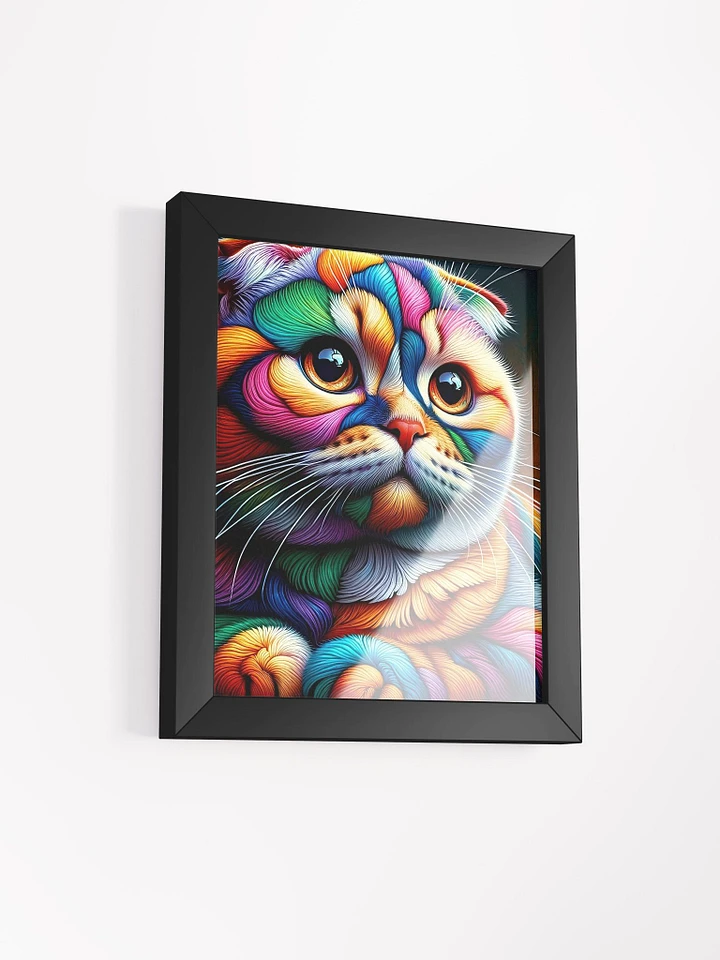 Framed High-Quality Matte Poster (in): Scottish Fold product image (19)