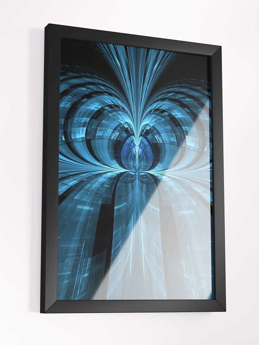 Watery Echoes - Framed Matte Poster product image (3)