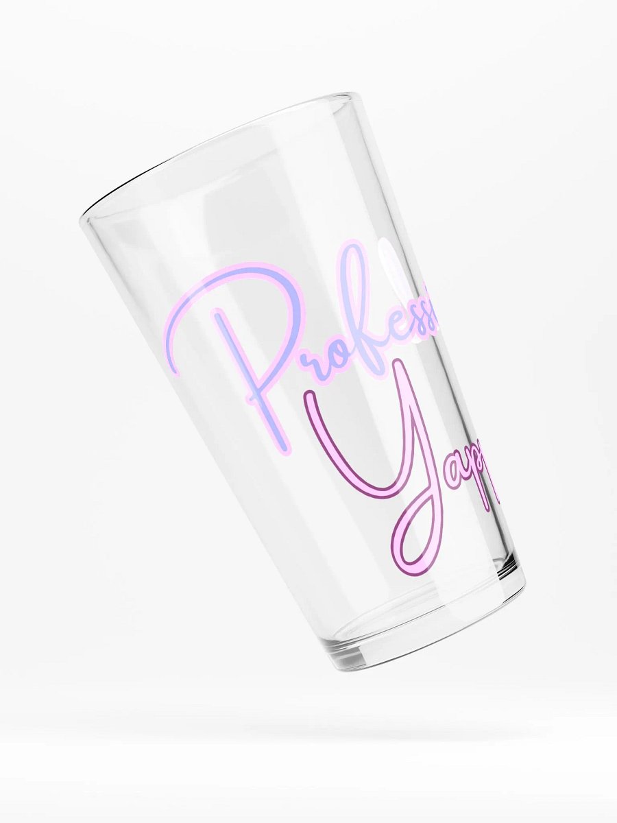 Professional Yapper Glass product image (4)