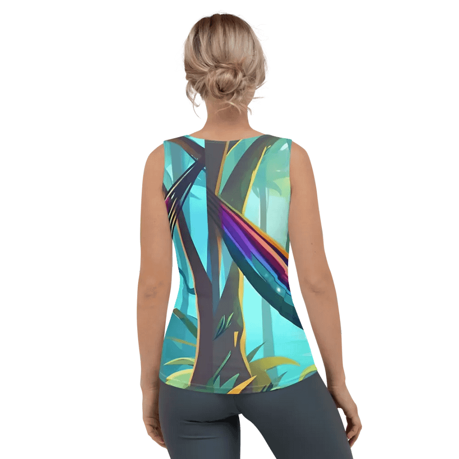 Sloth Serenity Women's Tank Top product image (2)