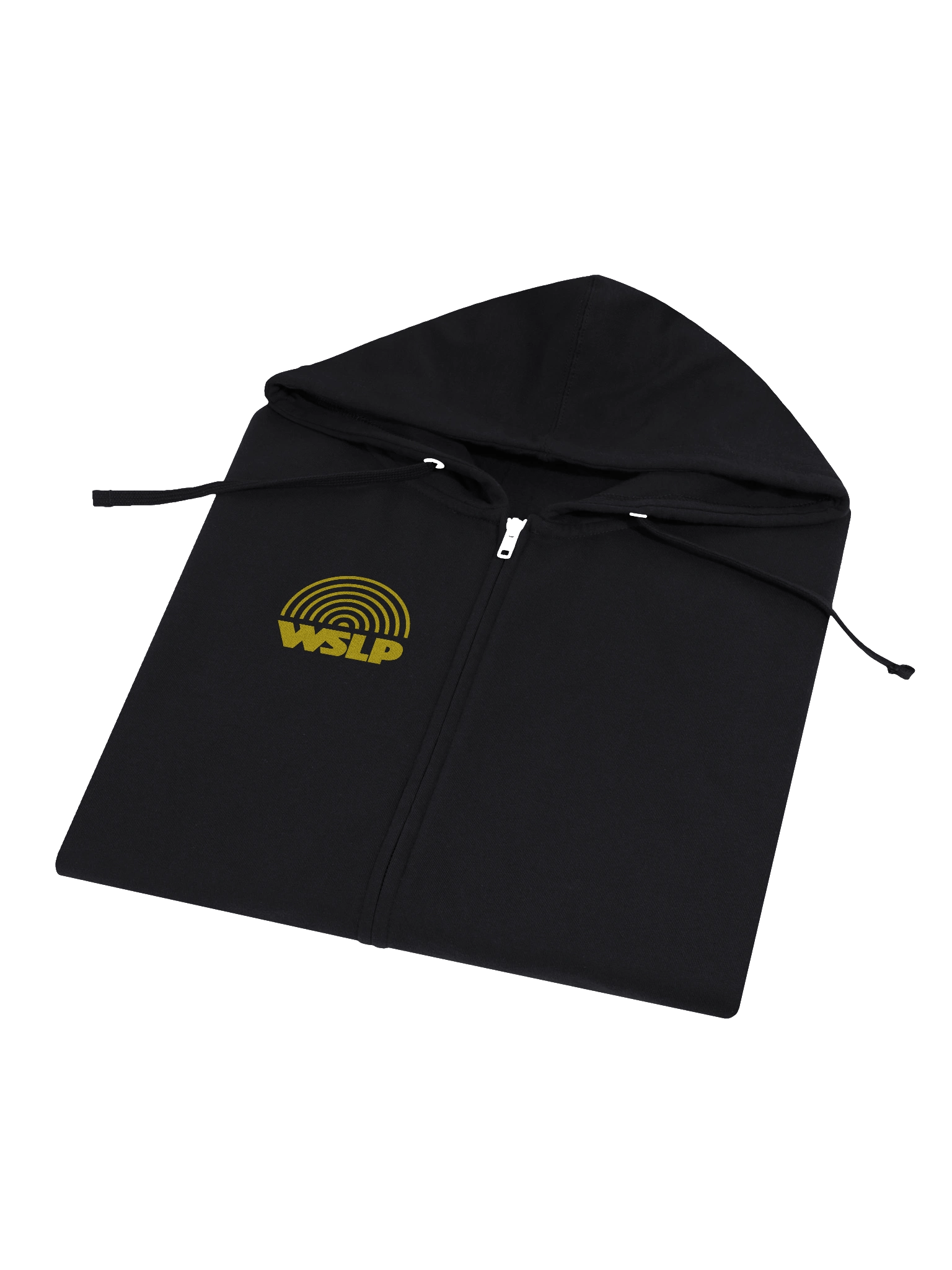 WSLP / Northwoods Baseball Radio Network - Zip Up Fleece Hoodie product image (4)