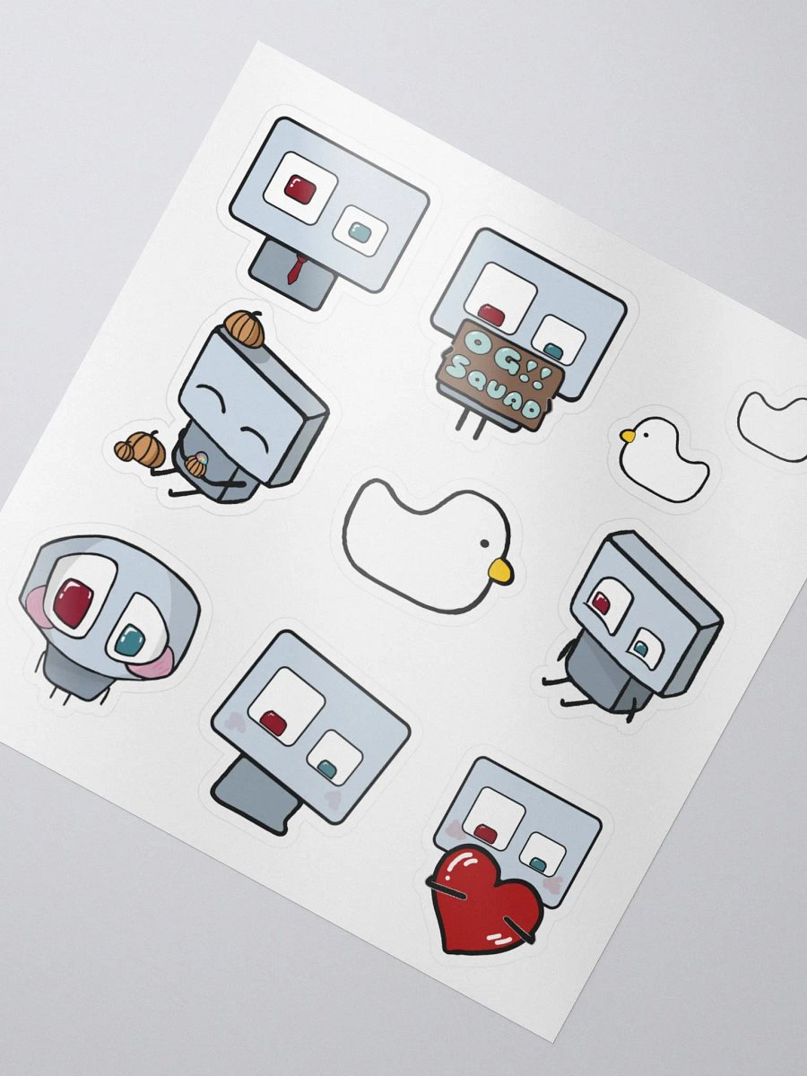 emote stickers product image (3)