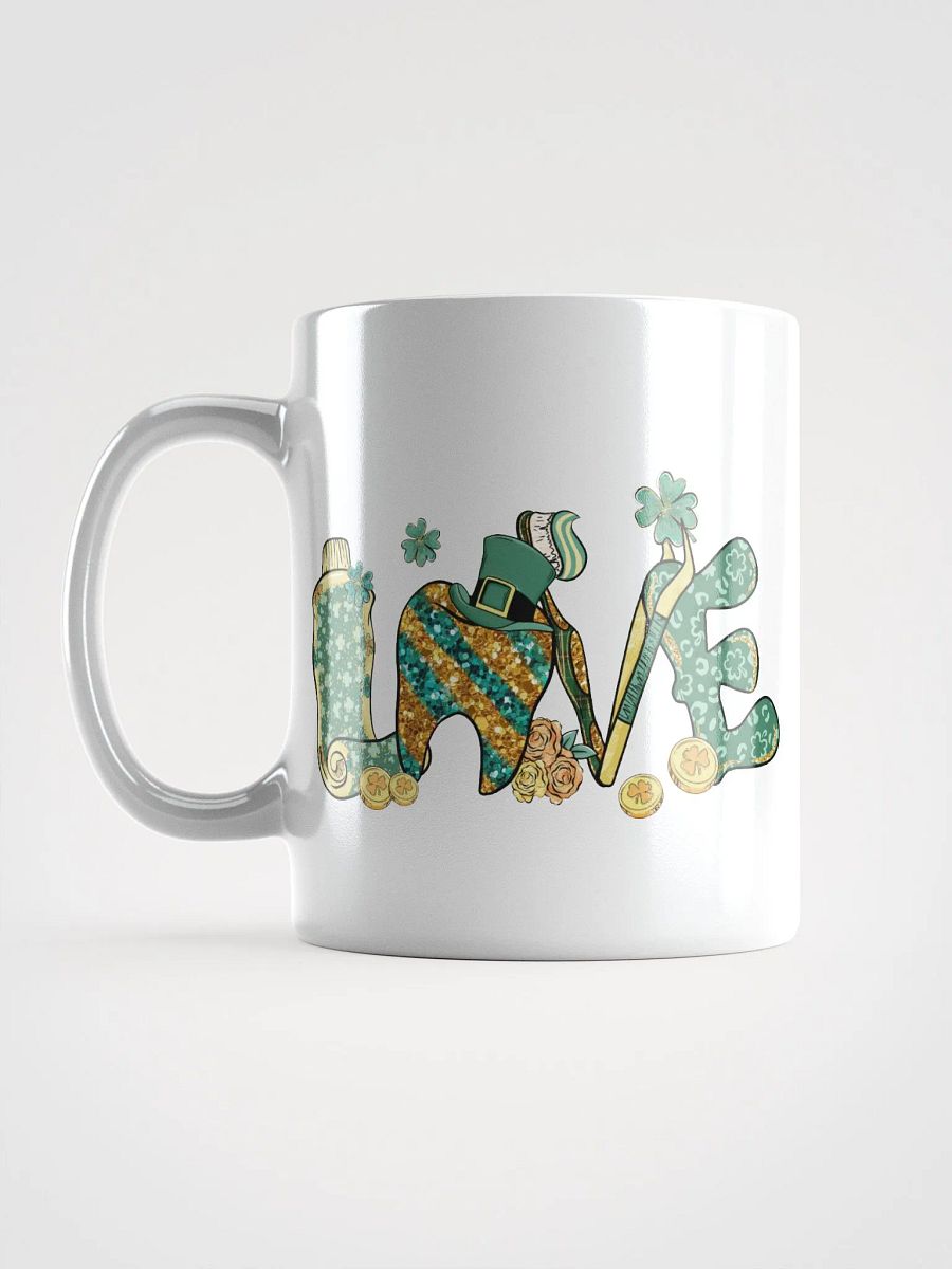 Lucky Love St Patricks Day Mug product image (15)
