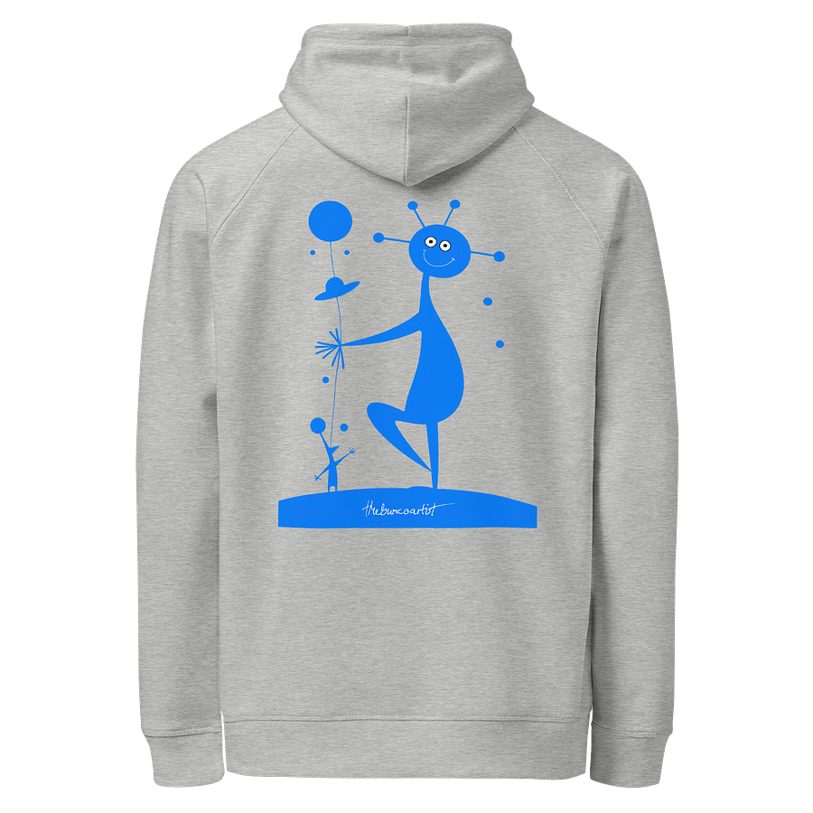 Stanley/Stella Unisex Organic Side Pocket Hoodie (Vegan and Recycled) product image (1)