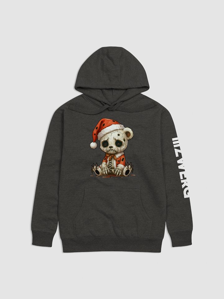 Beary Merry Dark Hoodie product image (1)