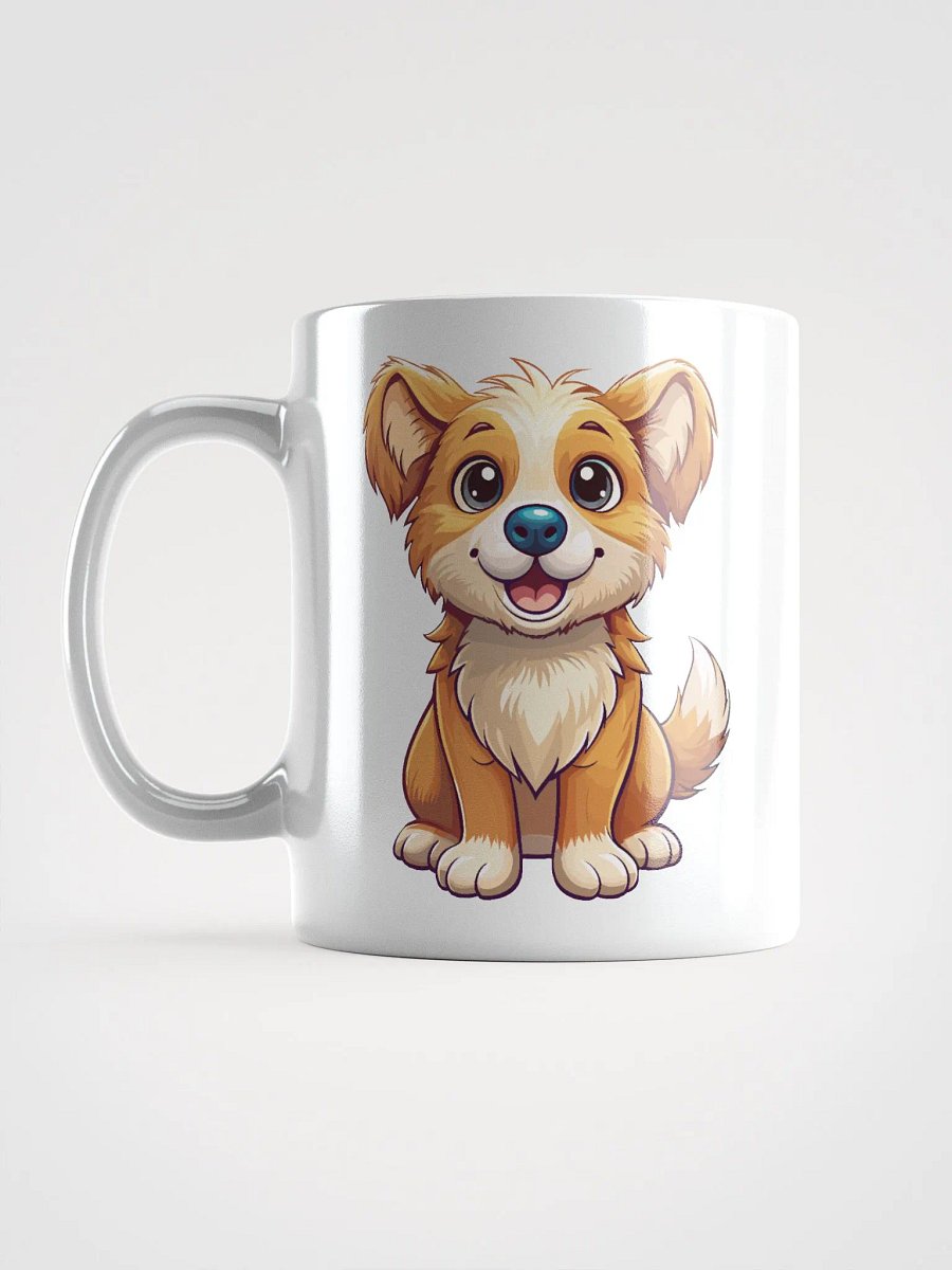 Cute Cartoon Dog 2 , Mug product image (12)