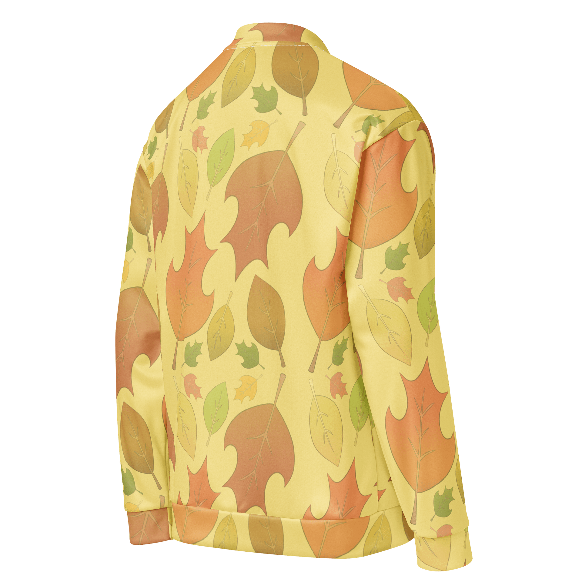 "Falling Leaves" Pattern - Bomber Jacket product image (4)