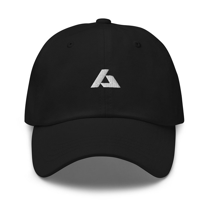 Dad Hat - White Embroidery product image (1)
