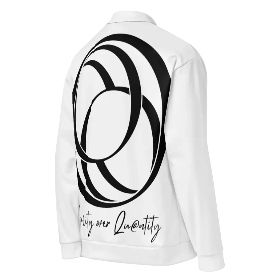 Track Jacket (White) product image (4)