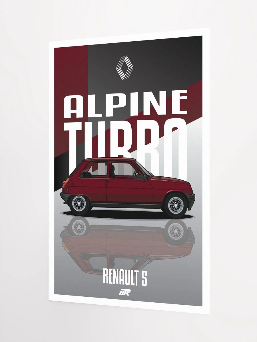 Renault 5 Alpine Turbo - Cueillette des Cerises product image (9)