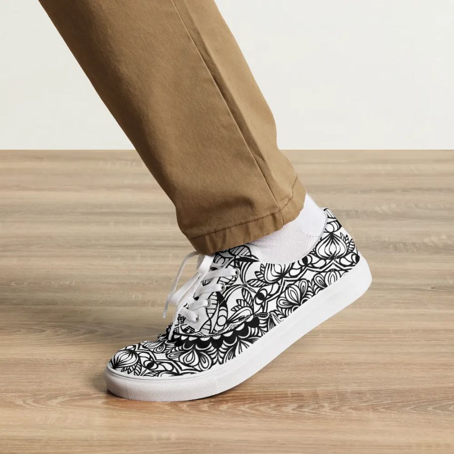 Shadow Step Canvas Shoes product image (6)