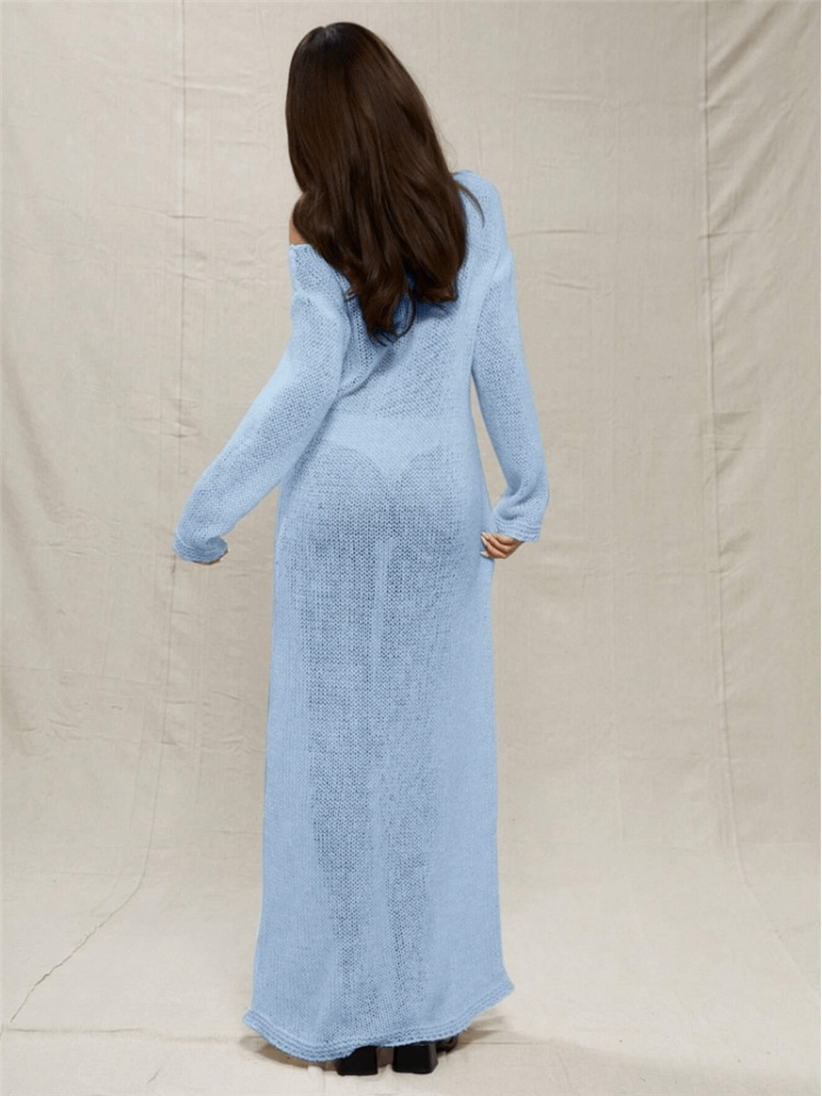 Knit maxi dress product image (2)