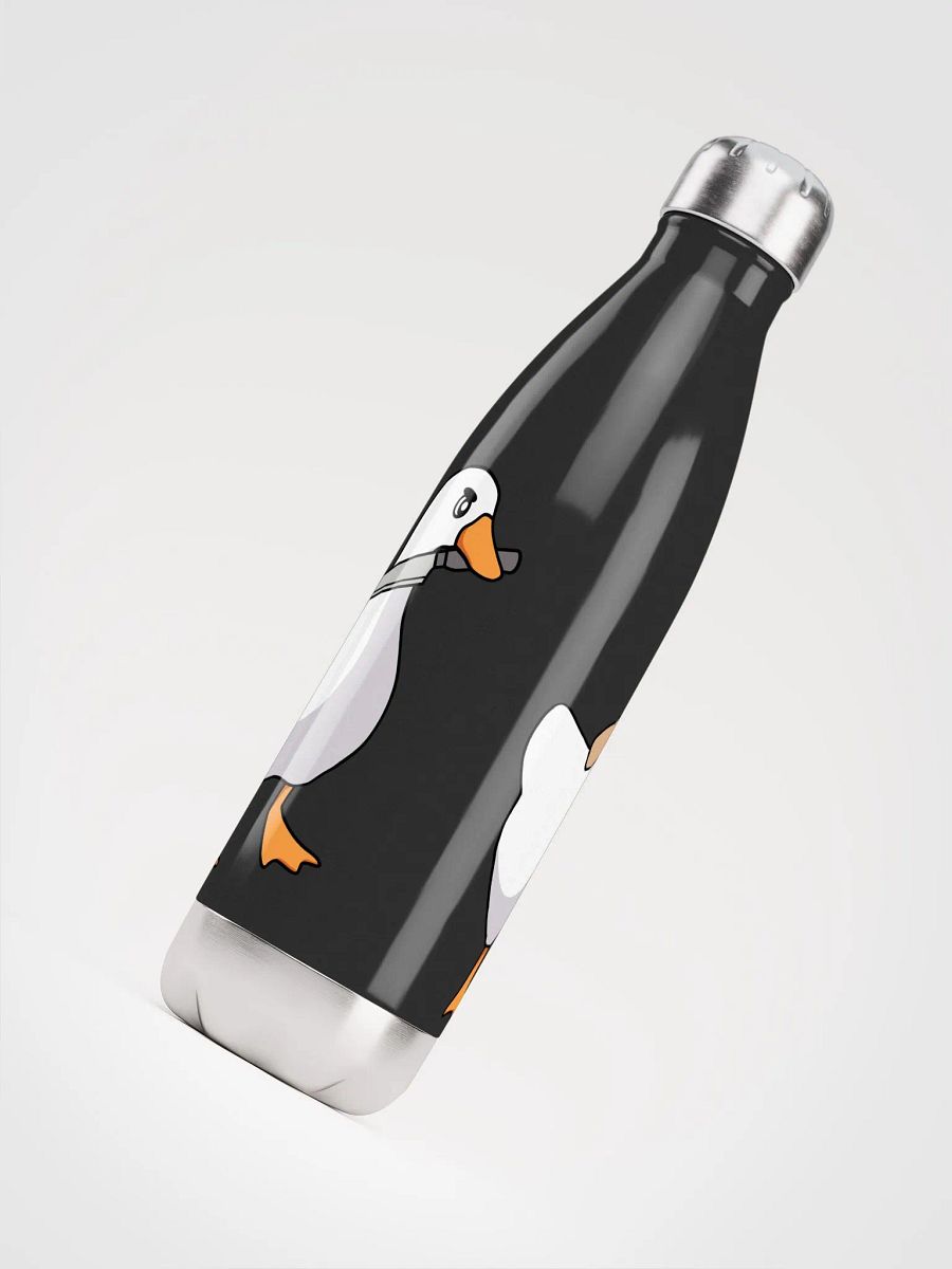 Hostile Geese Stainless Steel Water Bottle product image (8)
