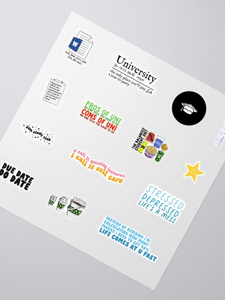 Sticker Sheet 1 product image (6)