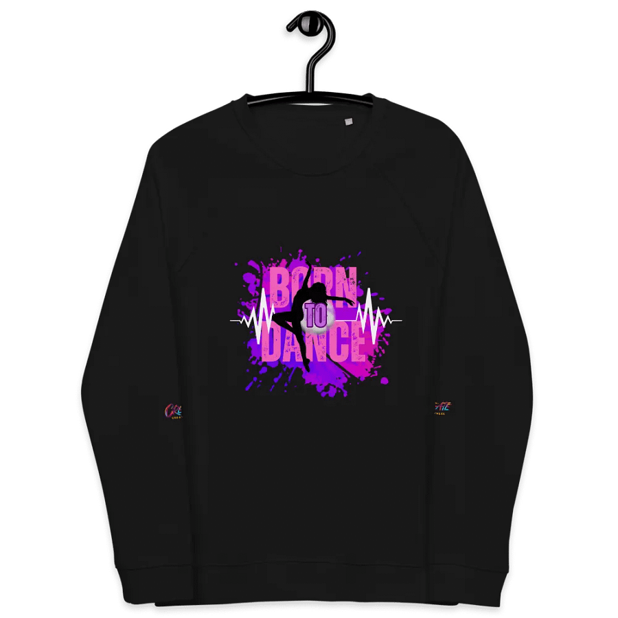 Energize Born to Dance Her Silhouette Organic Sweatshirt product image (9)
