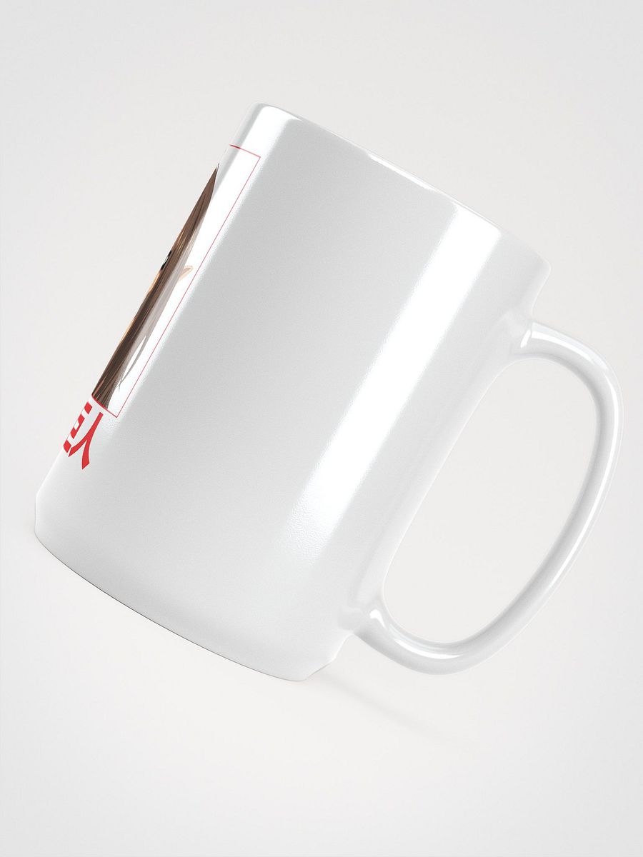 Eren Yeager Half Titan Transformation Art - White Glossy Mug product image (5)