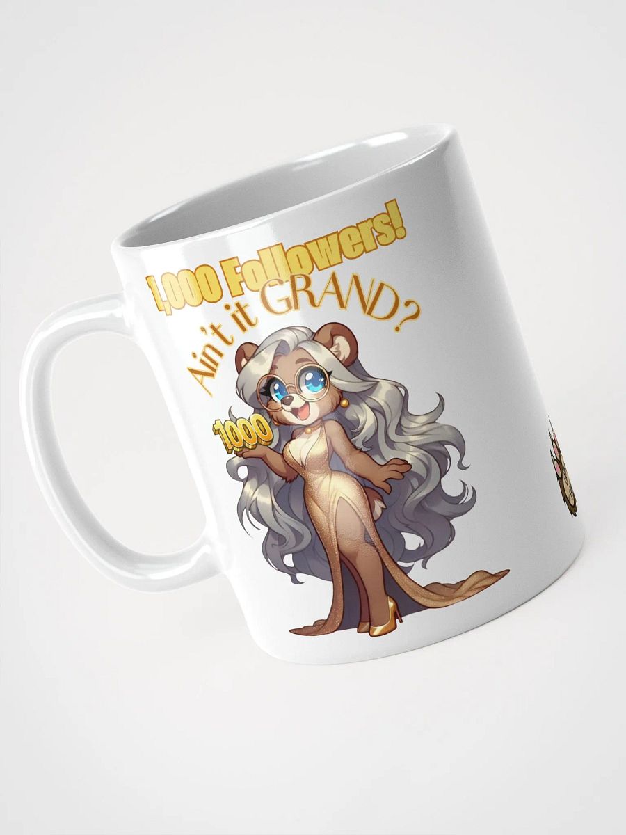 Limited Edition 1K Followers Celebration Mug product image (7)