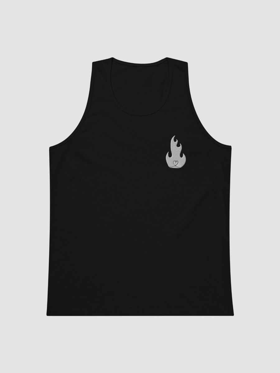 White Fire Tank Top product image (1)