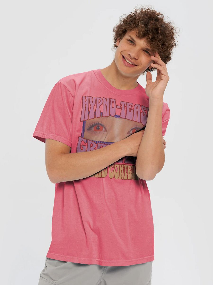 HYPNO-TEASE GROUPIES MIND CONTROL T-Shirt product image (5)