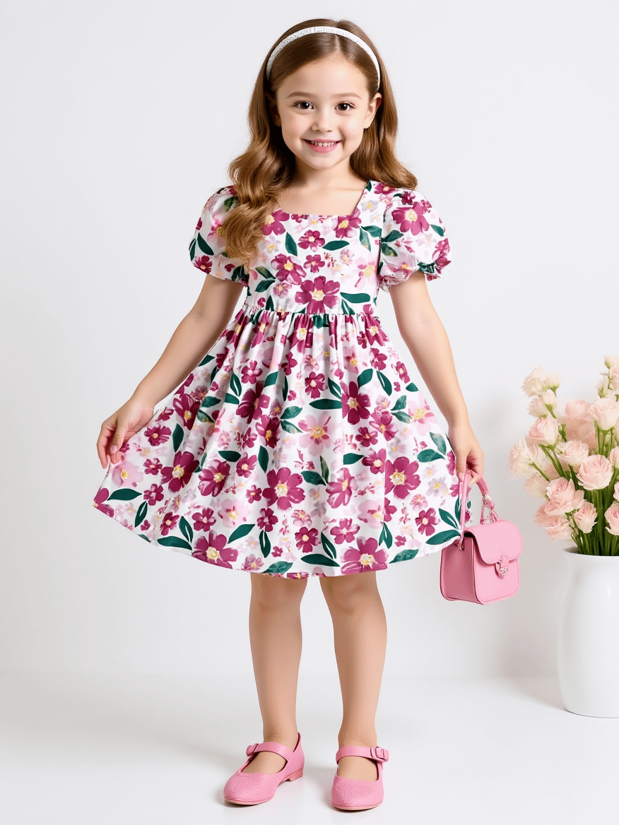 Blossom Bow Cutout Dress product image (1)